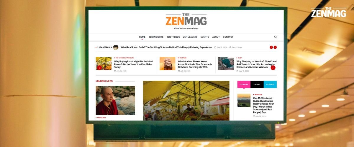 Advertise With The ZenMag