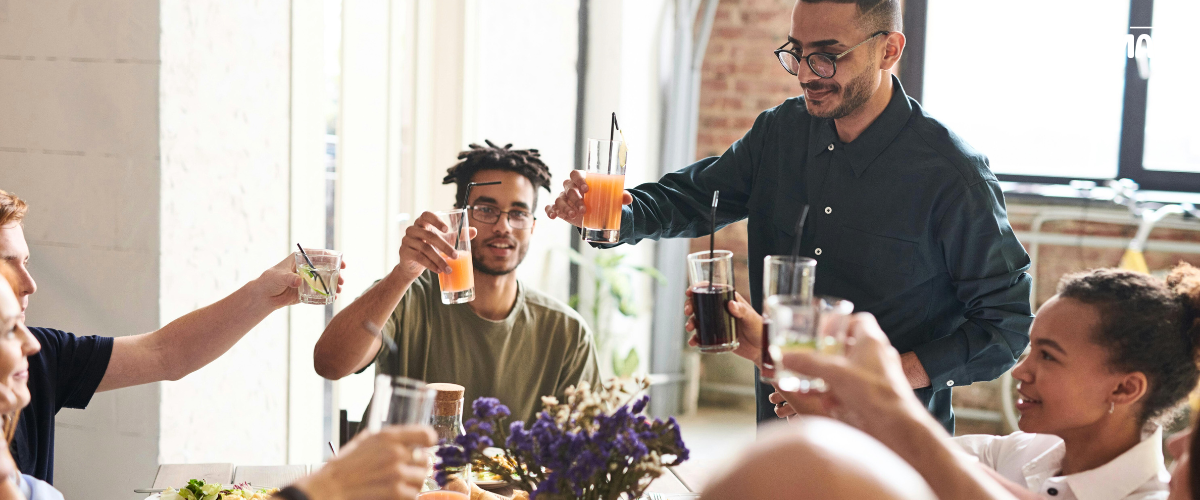 How to Host a Mindful Gathering with Friends