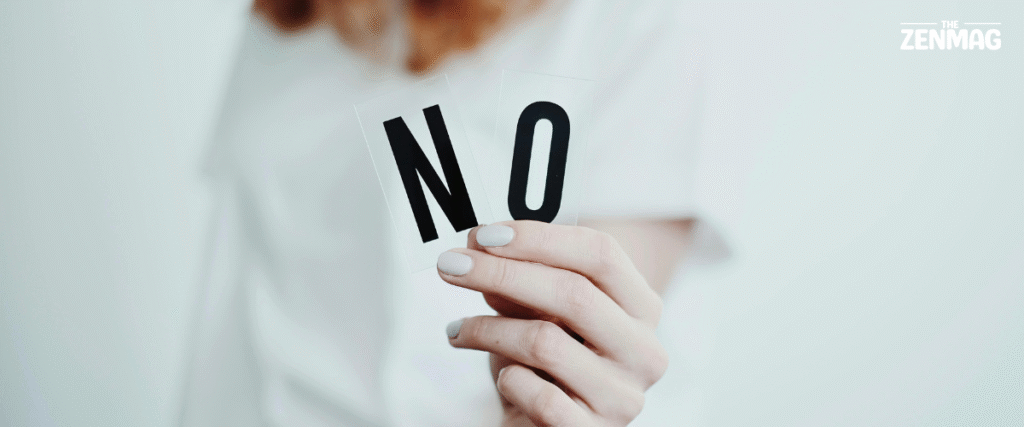 The Art of Saying No: The Power of Mindful Rejection
