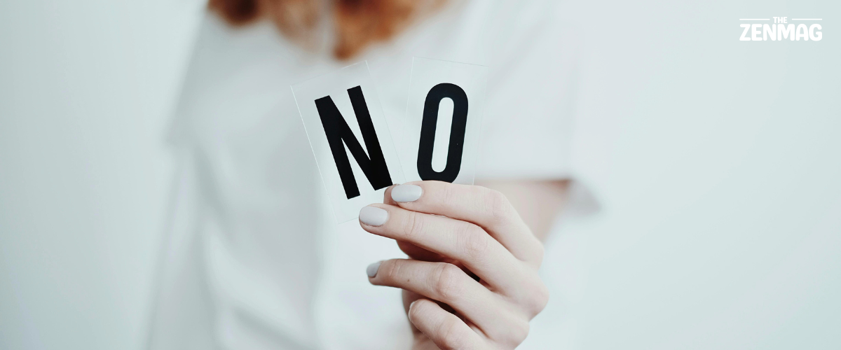 The Art of Saying No: The Power of Mindful Rejection
