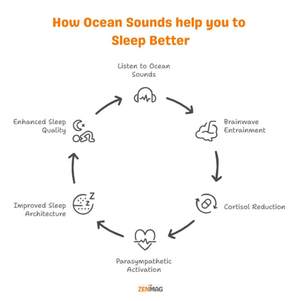 How Ocean Sounds help you to
Sleep Better