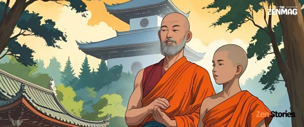 Zen Story: Wash Your Bowl