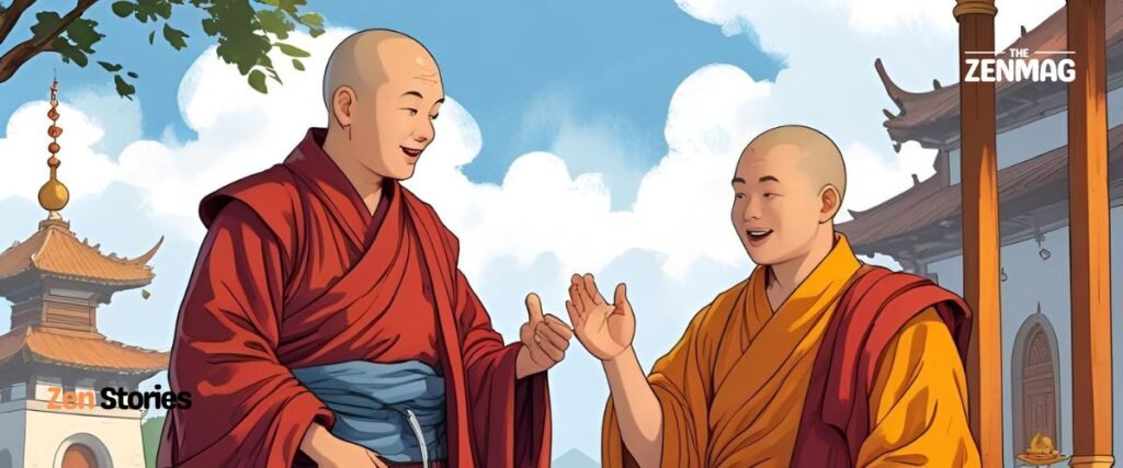 A Zen Story for You: The Wisdom of One Breath